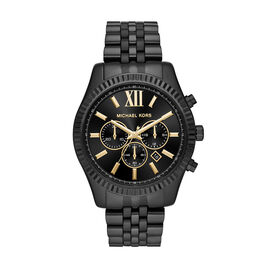 Montre Michael Kors Lexington Noir - Montres Homme | Histoire d’Or