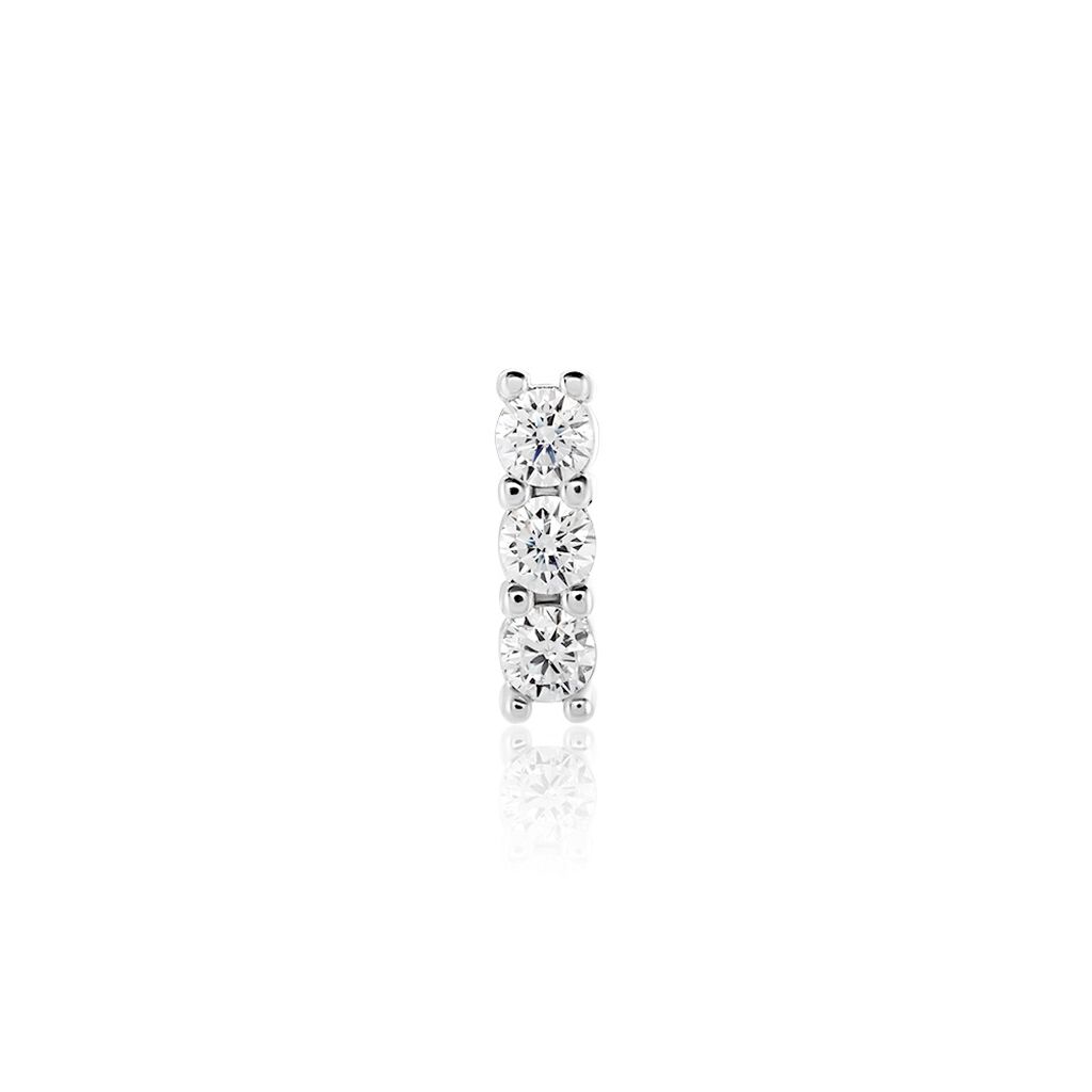 Piercing D'oreille Unitaire Argent Gauri Oxyde De Zirconium - Bijoux Femme | Histoire d’Or