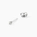 Boucles D'oreilles Puces Aphrodite Or Blanc Diamant - Clous d'oreilles Famille | Histoire d’Or