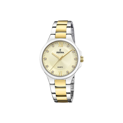 Montre Festina Mademoiselle Champagne - Montres Femme | Histoire d’Or