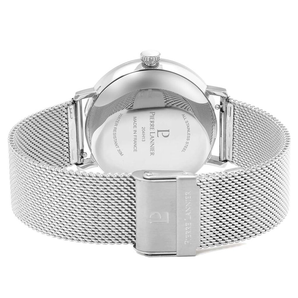 Montre Pierre Lannier Gaius Noir - Montres Homme | Histoire d’Or