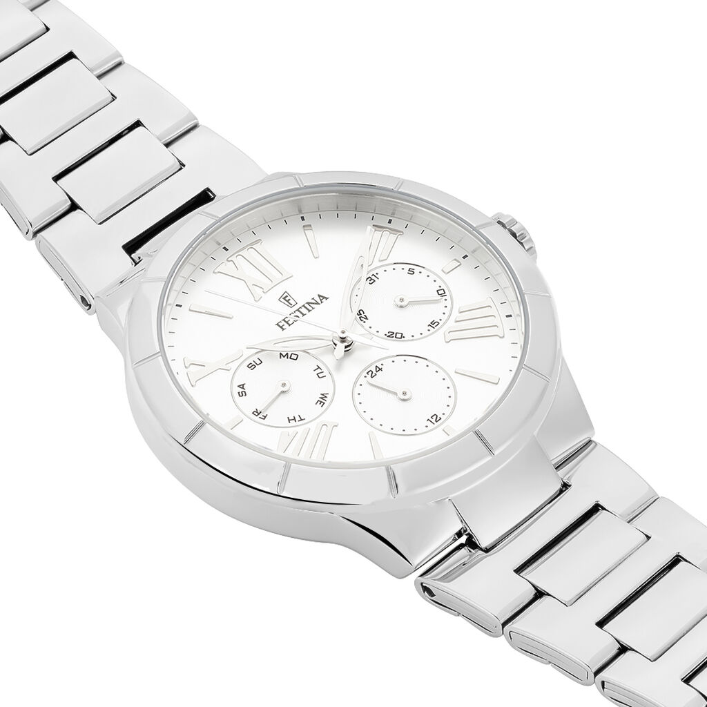 Montre Festina Boyfriend Collection Blanc - Montres Femme | Histoire d’Or