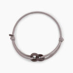 Bracelet Titane Gris Diamant - Bracelets Coulissants Homme | Histoire d&rsquo;Or