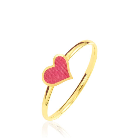Bague Neline Or Jaune - Bagues Coeur Femme | Histoire d’Or