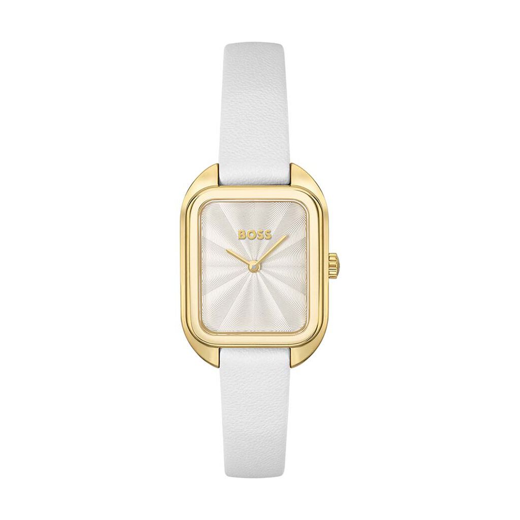 Montre Boss balley Blanc