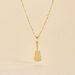 Pendentif Fatema Musique Guitare Or Jaune - Pendentifs Famille | Histoire d’Or