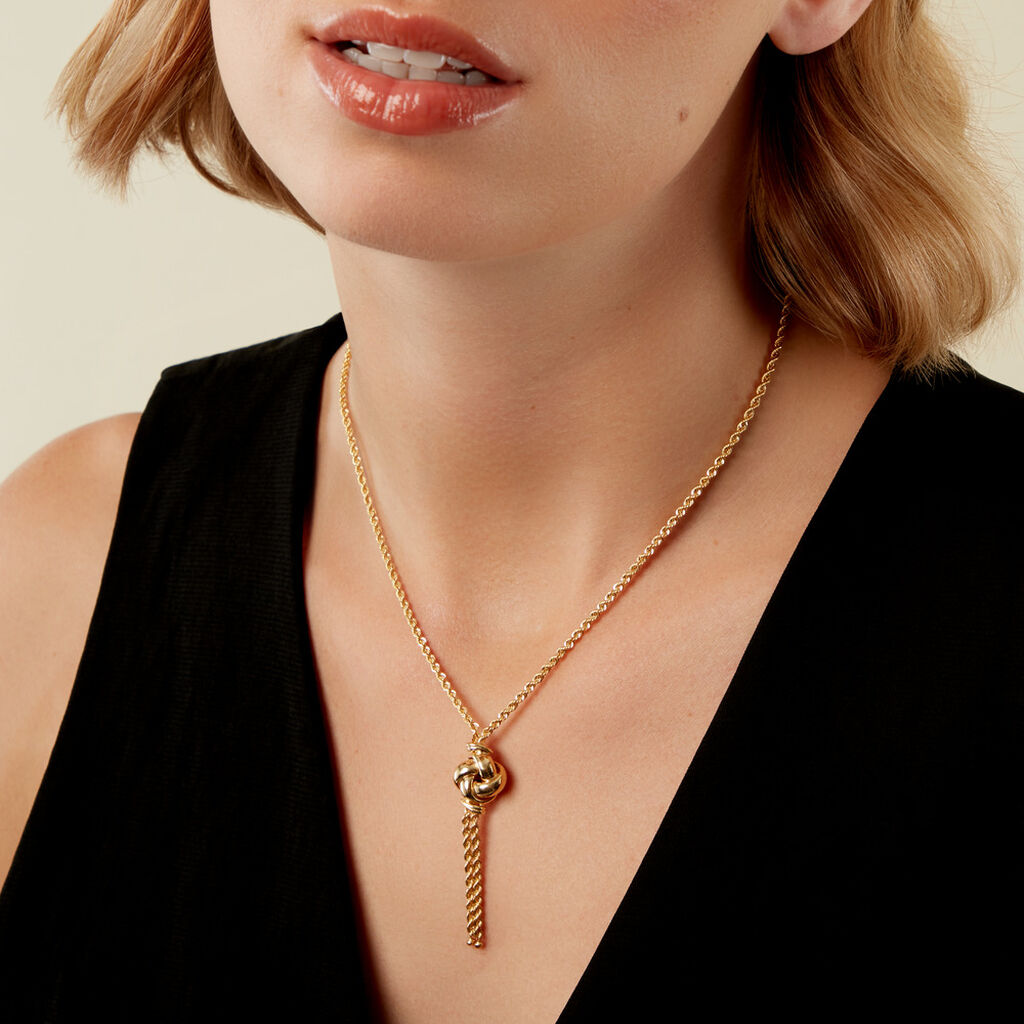 Collier Paavali Or Jaune - Colliers Femme | Histoire d&rsquo;Or