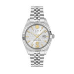 Montre Philipp Plein Date Superlative Argent&eacute; - Montres Homme | Histoire d&rsquo;Or