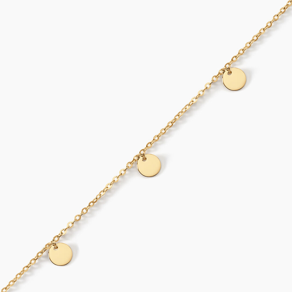 Bracelet Eleonora Or Jaune - Bracelets Femme | Histoire d&rsquo;Or