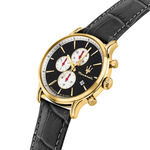 Montre Maserati Epoca Slim Noir - Montres chronographes Homme | Histoire d&rsquo;Or