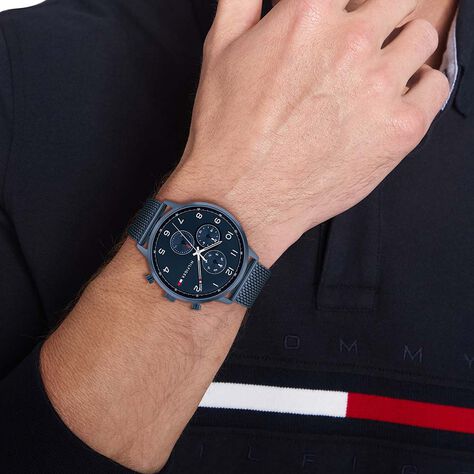 Montre Tommy Hilfiger Leonard Bleu - Montres Homme | Histoire d’Or