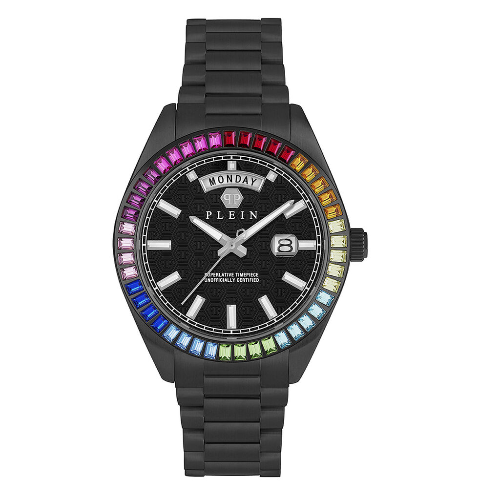Montre Philipp Plein Date Superlative Gent Noir