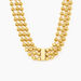 Collier Perles Solaires Acier Jaune - Chaines Femme | Histoire d’Or
