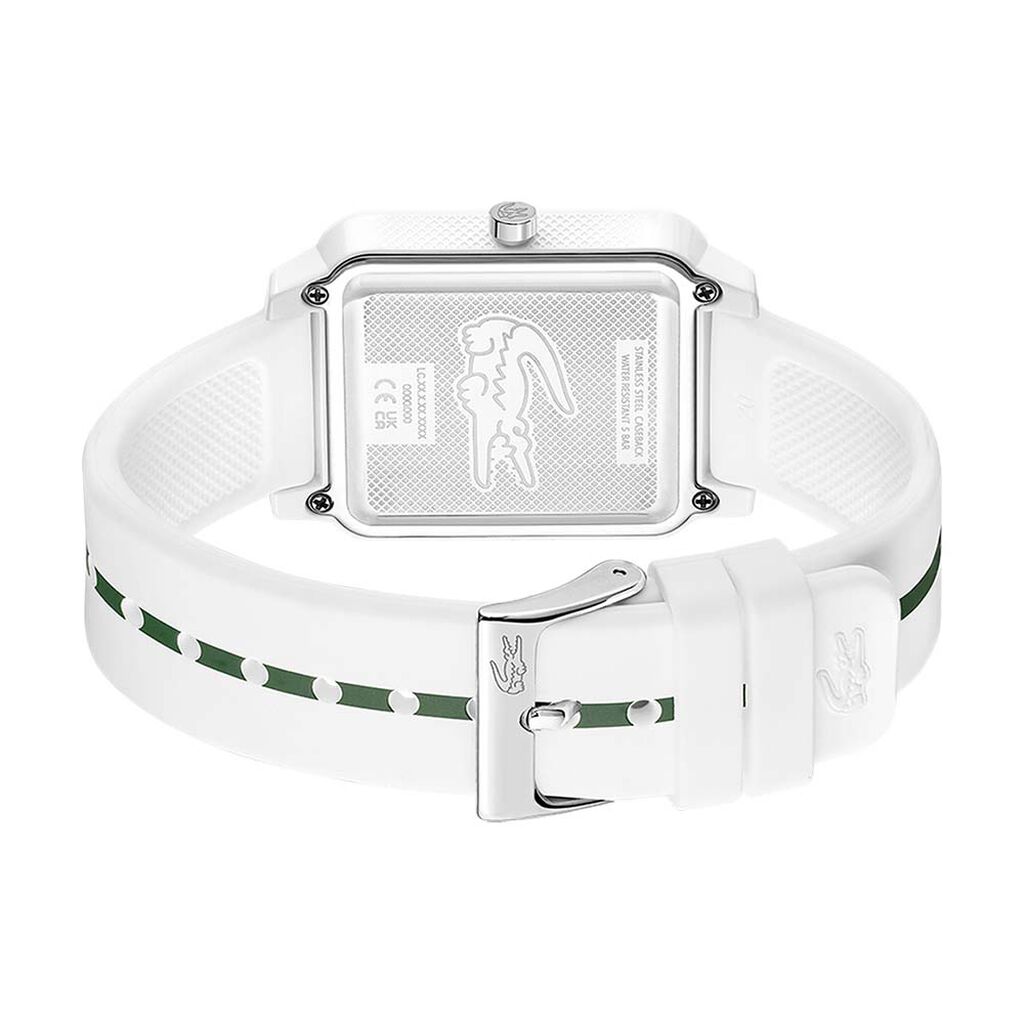 Montre Lacoste Studio Blanc - Montres Homme | Histoire d’Or