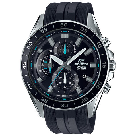 Montre Casio Edifice Noir - Montres Homme | Histoire d&rsquo;Or