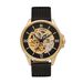 Montre Montignac Round Automatique Noir - Montres Homme | Histoire d’Or