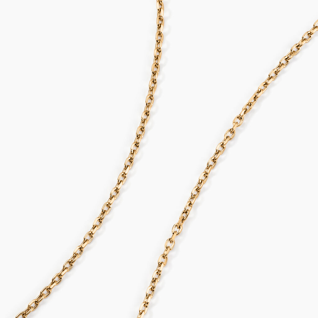 Cha&icirc;ne Vince Plaqu&eacute; Or Jaune - Chaines Homme | Histoire d&rsquo;Or