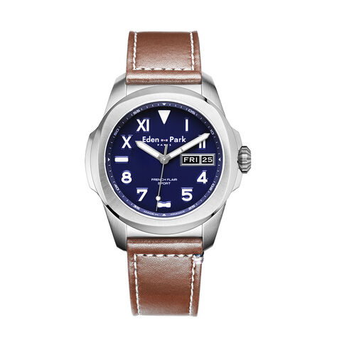 Montre Eden Park Sport Bleu - Montres Homme | Histoire d’Or