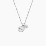 Collier Nikoline Argent Blanc Oxyde De Zirconium - Colliers fantaisie Femme | Histoire d&rsquo;Or