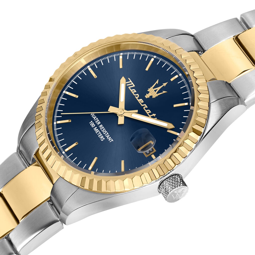 Montre Maserati Competizione Bleu - Montres Homme | Histoire d&rsquo;Or