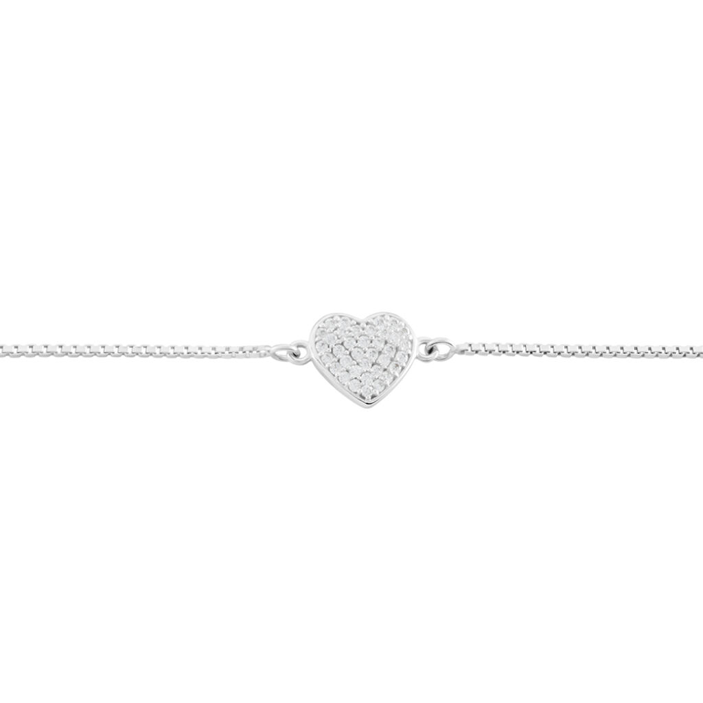 Bracelet Argent Blanc Annice Oxydes De Zirconium - Bracelets Femme | Histoire d’Or