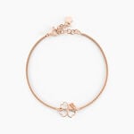 Bracelet Amorette Argent Rose - Bracelets Femme | Histoire d&rsquo;Or