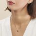 Collier Tyana Plaqué Or Jaune Pierre De Synthese Et Oxyde De Zirconium - Colliers fantaisie Femme | Histoire d’Or
