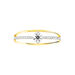 Bague Solitaire Anouska Or Jaune Diamant - Bagues solitaires Femme | Histoire d’Or
