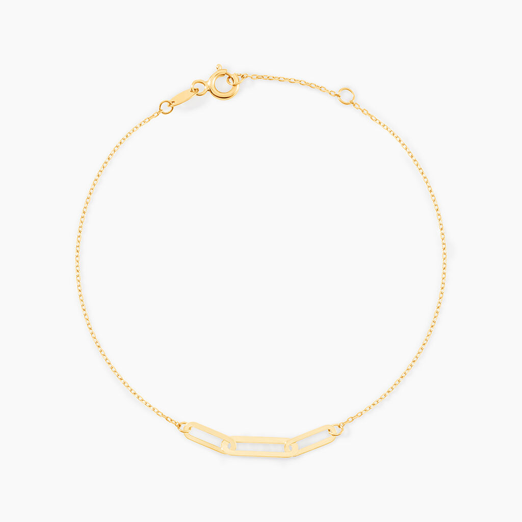 Bracelet Clippea Or Jaune - Nouveautés Femme | Histoire d’Or