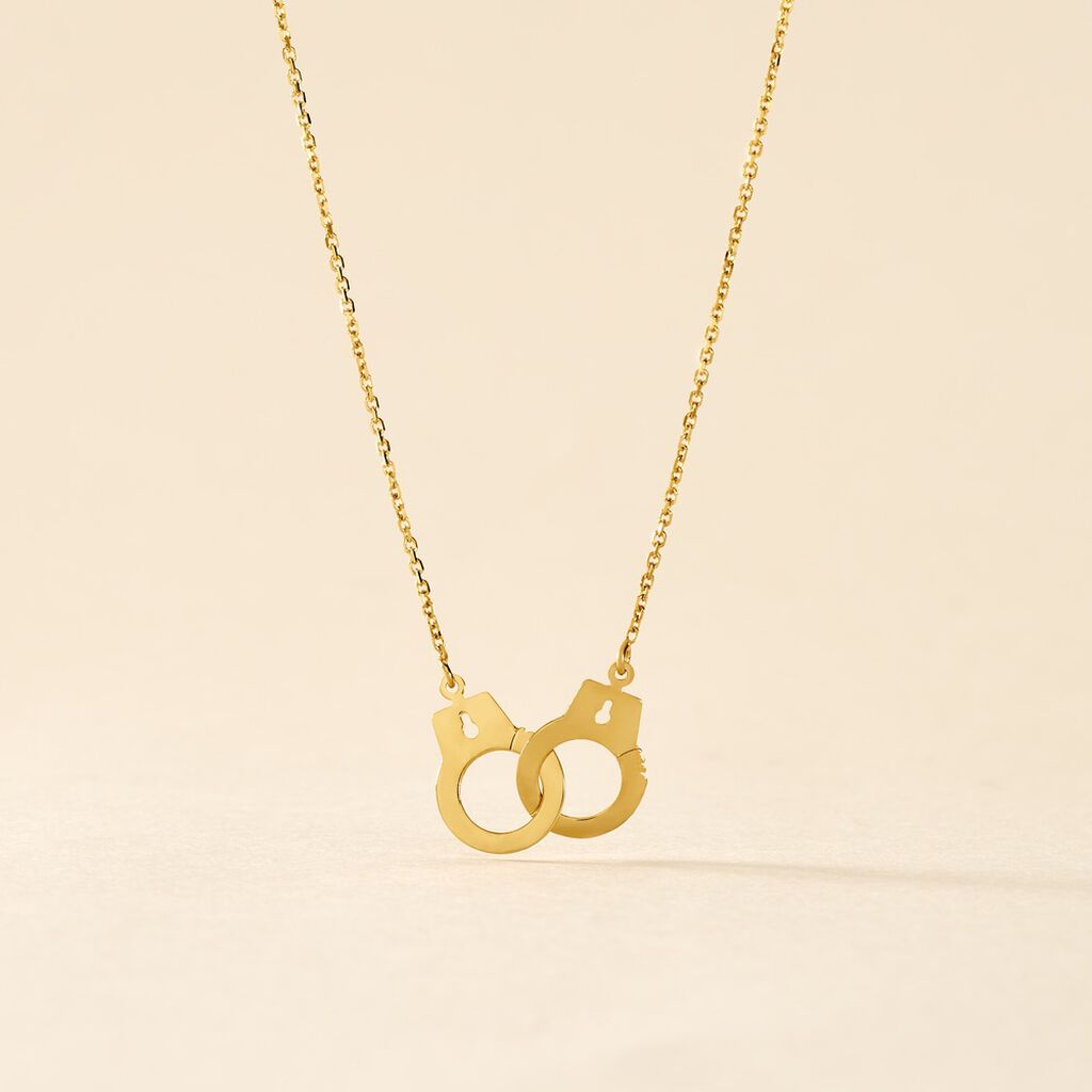 Collier Hendel Or Jaune - Colliers Femme | Histoire d’Or