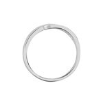 Bague Kali Argent Blanc Oxyde De Zirconium - Bagues avec pierre Femme | Histoire d&rsquo;Or