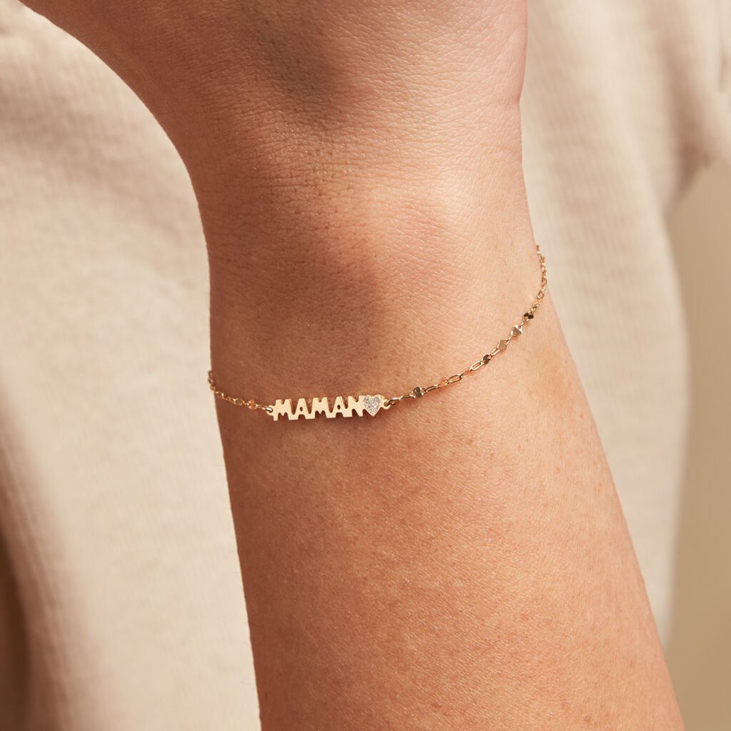 Bracelet Joop Or Jaune - Bracelets Femme | Histoire d’Or