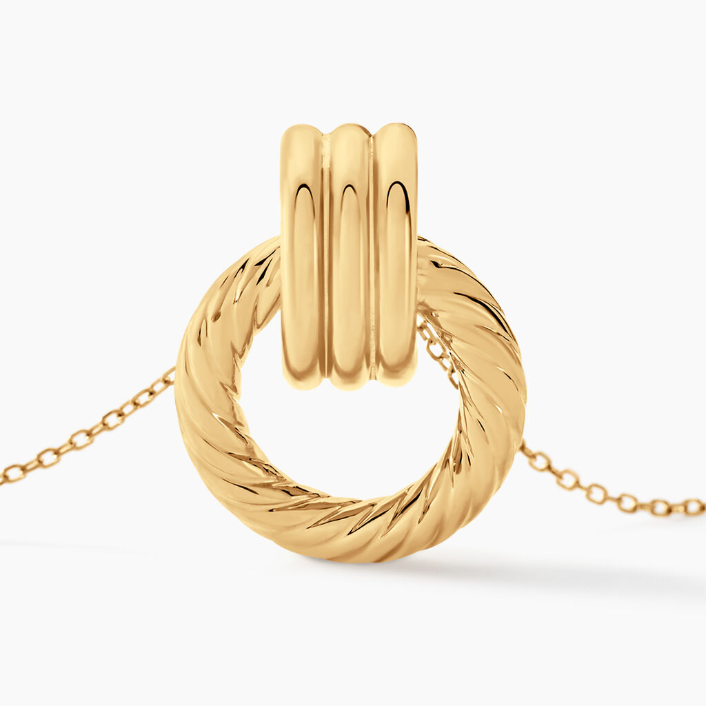 Collier Zareen Or Jaune - Colliers Femme | Histoire d’Or