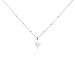 Collier Pearce Argent Blanc - Colliers fantaisie Femme | Histoire d’Or