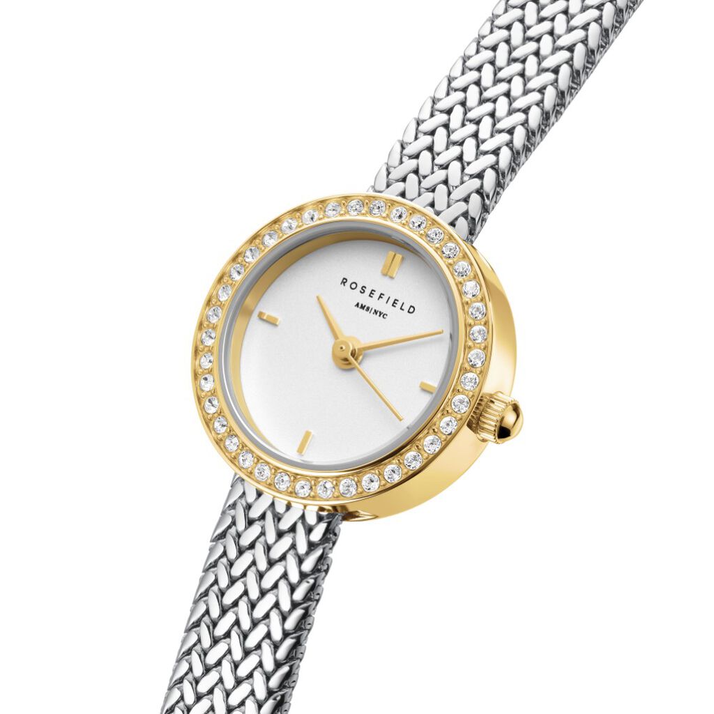 Montre Rosefield Minis Blanc - Nouveautés Femme | Histoire d’Or
