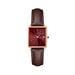 Montre Rosefield Boxy Xs Bordeaux - Montres Femme | Histoire d’Or
