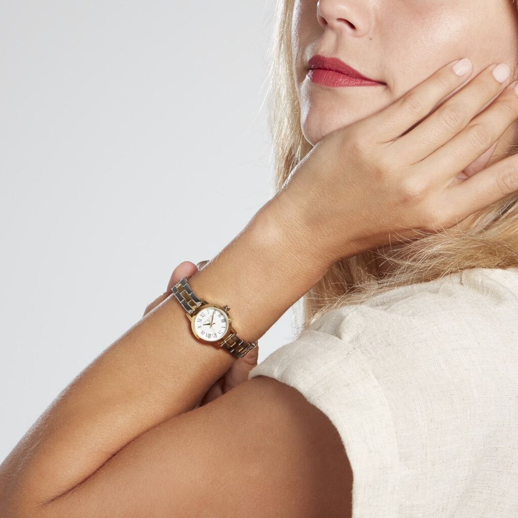 Montre Codhor Alison Blanc - Montres Femme | Histoire d’Or