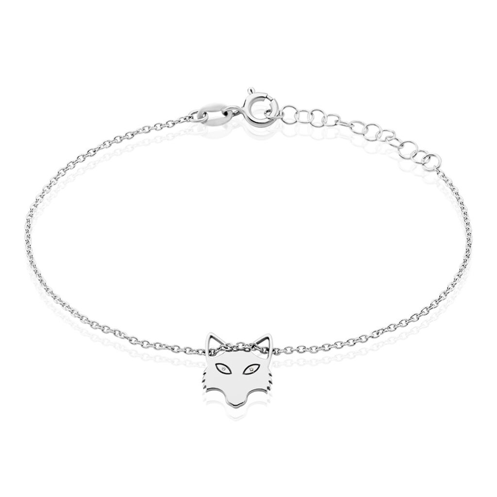 Bracelet Argent Mechtelt Oxydes De Zirconium - Bracelets Femme | Histoire d&rsquo;Or