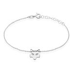 Bracelet Argent Mechtelt Oxydes De Zirconium - Bracelets Femme | Histoire d&rsquo;Or