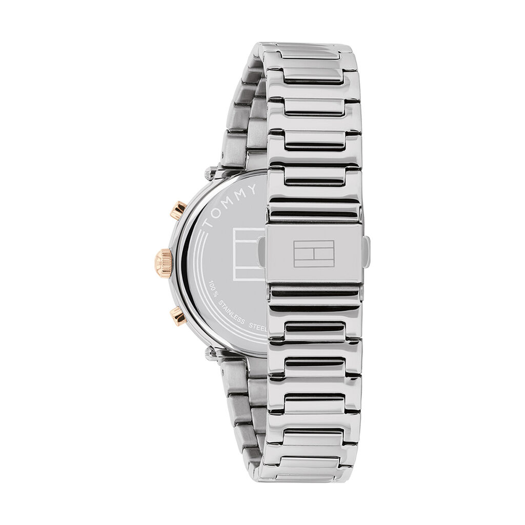 Montre Tommy Hilfiger Emery Argenté - Montres Femme | Histoire d’Or