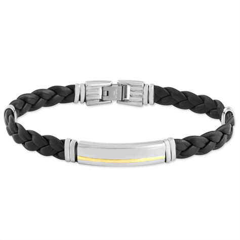 Bracelet Orietta Or Acier Bicolore - Bracelets Homme | Histoire d&rsquo;Or