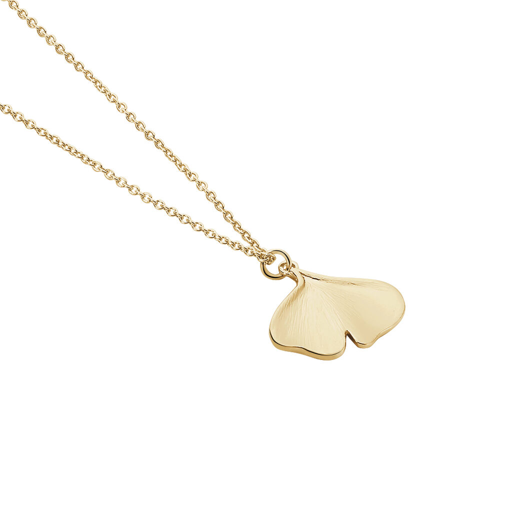Collier Brita Plaqué Or Jaune - Colliers fantaisie Femme | Histoire d’Or