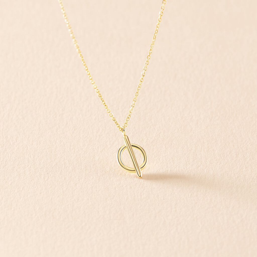 Collier Chain Or Jaune - Colliers Femme | Histoire d’Or