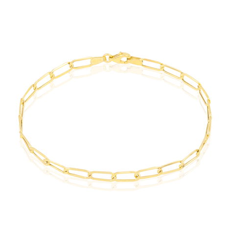 Bracelet Mayson Or Jaune Maille Cheval - Bracelets chaîne Femme | Histoire d’Or