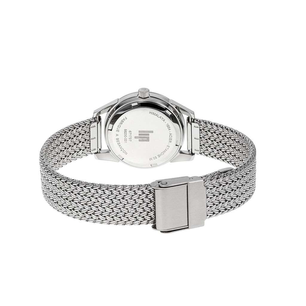 Montre Lip Himalaya 29 Rose - Montres &eacute;tanches Femme | Histoire d&rsquo;Or