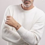 Bracelet Argent Corey - Bracelets Homme | Histoire d&rsquo;Or
