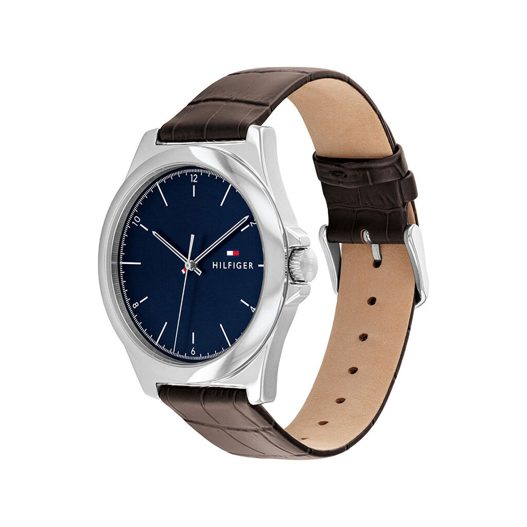 Montre Tommy Hilfiger Norris Bleu - Montres Homme | Histoire d’Or