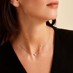 Collier Argent Dounyo Oxydes De Zirconium - Colliers fantaisie Femme | Histoire d&rsquo;Or