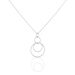 Collier Flaura Argent Blanc - Colliers fantaisie Femme | Histoire d’Or