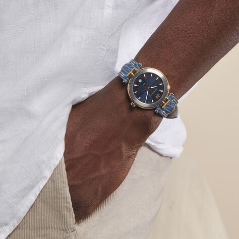 Montre Michel Herbelin Newport Bleu - Montres Homme | Histoire d’Or